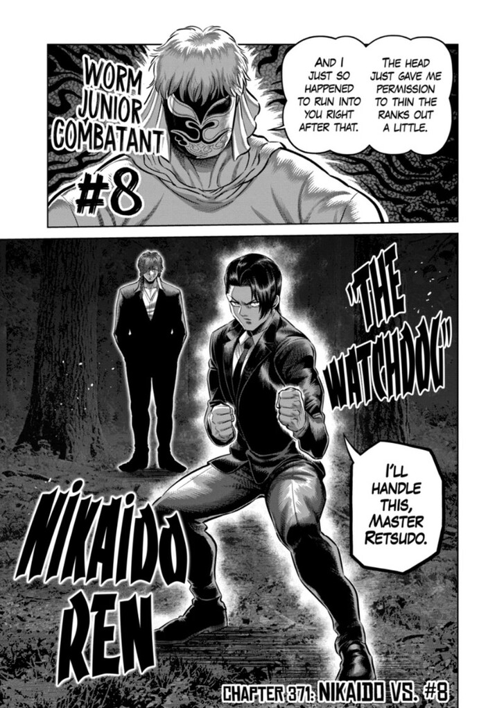 Kengan Omega Chapter 371 50 Kengan Omega Chapter 371 image 01